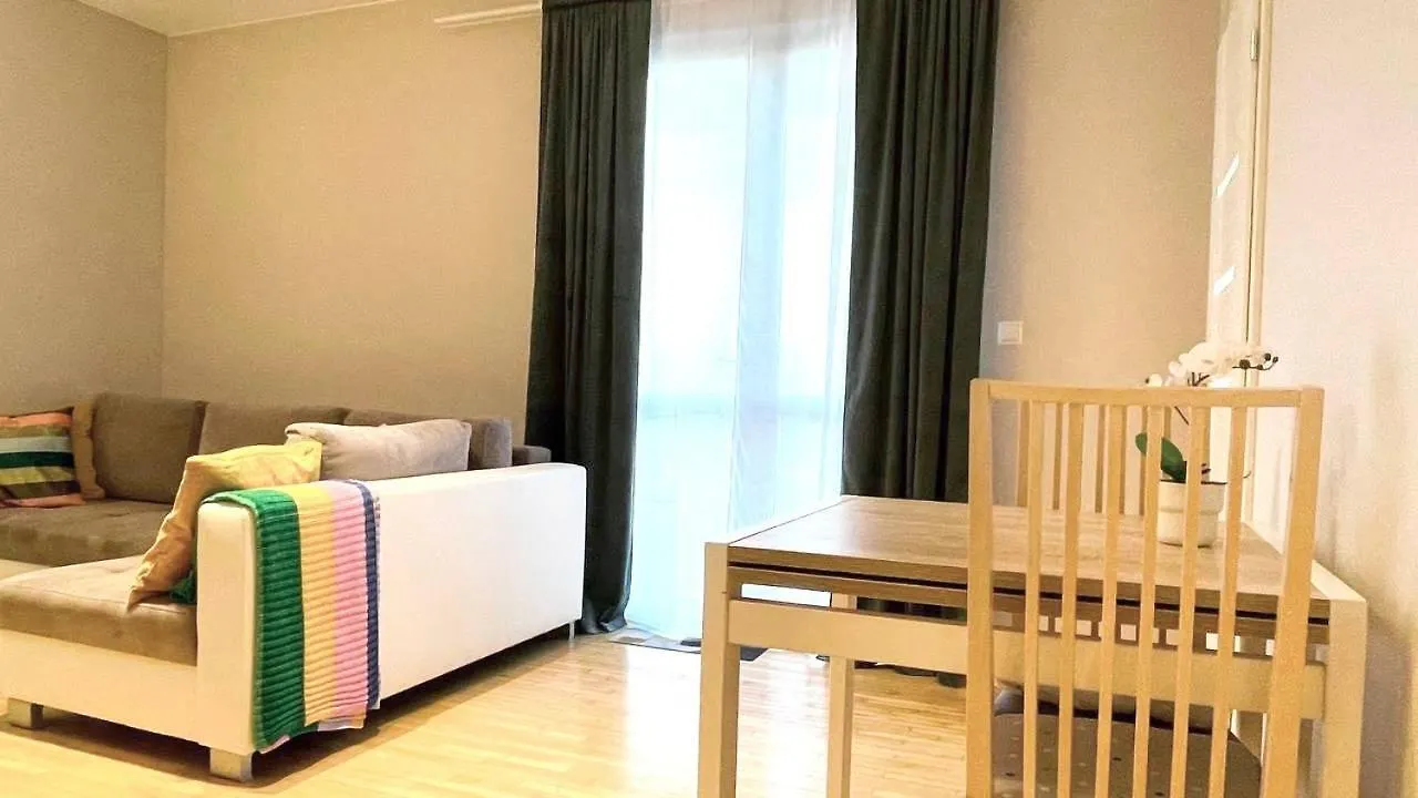 Sun Apartment On Wola Warschau Polen