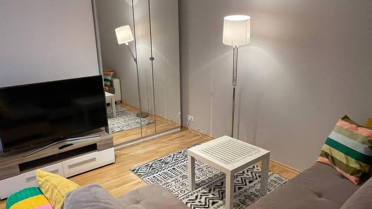 Sun Apartment On Wola Warschau 0*,